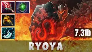 [DOTA] Ryoya play [Dragon Knight] PRO | 7.31b | Dota 2 Pro Gameplay