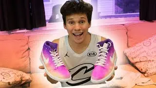 CREATING CUSTOM NIKE CHANCE THE RAPPER (ACID RAP) SHOES!