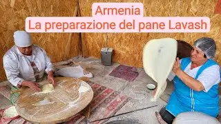 Armenia: come si prepara e come si mangia il pane Lavash