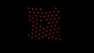 bad lennard-jones simulation - hexagonal lattice