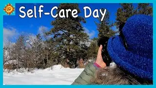 We Need a Self-Care Day | How We Remedy Cabin Fever While Living Off the Grid in Colorado
