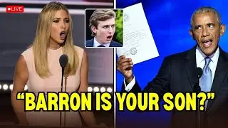 Barack Obama DESTROYS Ivanka&rsquo;s Argument on Live TV