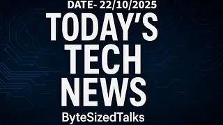 India's Tech Pulse- 22/10/2025