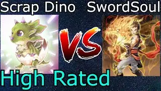 Scrap Dino Vs PAK High Rated DB Yu-Gi-Oh! 2022