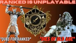 RANKED IS IN AN UNPLAYABLE STATE... [FOR HONOR'S PROBLEMS PART 2]