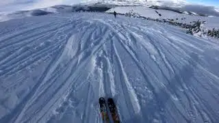 POW DAY Skiing at La Molina