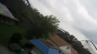 Mega Disk'O on-ride POV Martin's Fantasy Island