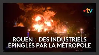 LUBRIZOL. 5 ans après l'incendie, une carte des sites Seveso et des contrôles effectués sur place