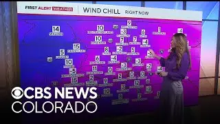 Bitter cold and dangerous windchills continue Thursday with snowfall accumulating through the night