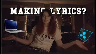 How to make a LYRIC VIDEO on DaVinci Resolve (FREE AND EASY)