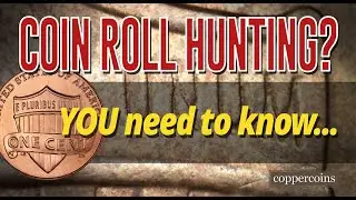 Knowledge You Need While Coin Roll Hunting #LincolnCents #Shield Pennies #CoinRollHunting