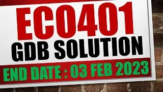 eco401 gdb solution 2023|eco401 gdb 2023|eco401 gdb solution fall 2022|SUBSCRIBE@dilshadahmad1