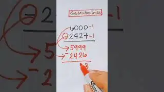 PART 74: Math Tricks |  Math Hacks | Math Kids Tutorial #short #maths  #shorts #shortvideo