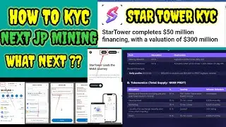 STAR TOWER UPDATE HOW TO KYC THE BIG AIRDROP SOON Next Caer Token Mahal !!!!