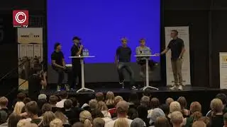 Unge Lys fuldt show