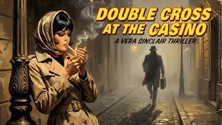 60s Spy Jazz & Dark Noir Lounge | Double-Cross at the Casino
