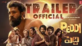 Peddi Movie Teaser Trailer | Ram Charan | Janhvi Kapoor | Work Babu Sana | Ram Charan | Fan adds
