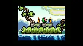 Yoshi's Fabrication Station (PC) - Sample Level: Watermelon Warfare by Luigibonus