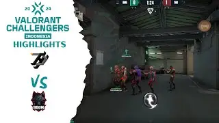 THD VS BME Highlights 2024 VALORANT Challengers Indonesia Split 2