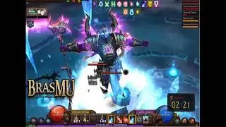 Rune Wizard Test BOSS  BRASMU (Mu Online Season 14 Ep 1-2) #Fail