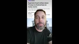 The Return of the Bump Stock: The Supreme Court Struck Down the Ban