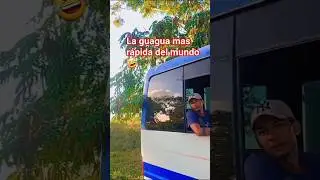 la guagua m&aacute;s r&aacute;pida del mundo #humor #memes #supcribete #comedia #yosoydelos7mil #guaguas #guagua