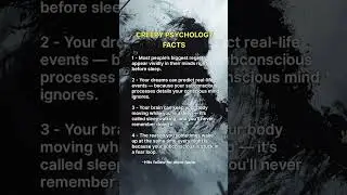 4 Scary Psychology Facts You Were Never Meant to Know 👁