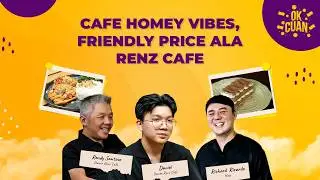 CAFE HOMEY VIBES, FRIENDLY PRICE ALA RENZ CAFE - OK CUAN