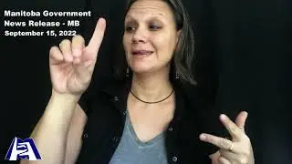ASL V-News: MANITOBA GOVERNMENT ACKNOWLEDGES SEPT  30 AS DAY FOR TRUTH AND RECONCILIATION