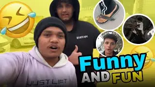 Funny And Fun 😂 | Full Masti With Friends#funny #viral #trending #comedy 