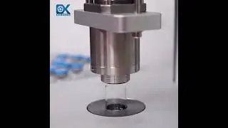Benchtop vial crimping machine, vial bottle crimper pneumatic vial crimping assembly with foot pedal
