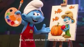 SMURFS;^^Smurfs Learn Colors^^