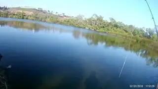 Costa Mesa Pond fishing