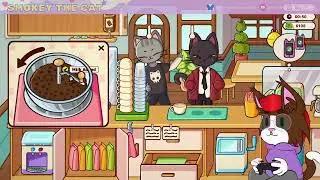 Cats aren't supposed to drink coffee || Streamed 01/07/26