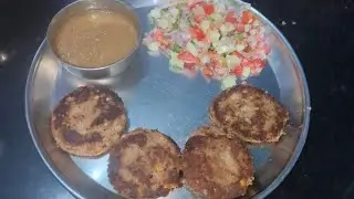 Saami tikki resipe | easy recipe | 10 min resipe | zayda home kitchen 