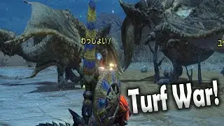 Size Doesn't Matter 😉 | Monster Hunter Rise Sunbreak Gameplay Turf War Funny Moments | #shorts
