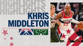 Highlights: Khris Middleton scores 23 at Bucks | 10.22.25