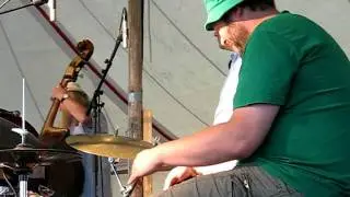Kresten Osgood with Hugo Rasmussen Allstarz at Copenhagen Jazz Festival