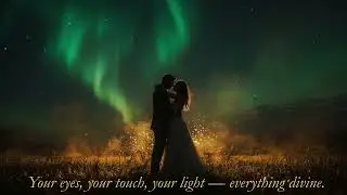 Midnight Glow – A Romantic R&B Love Song | Aurora Fay