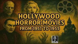Ep 2 :- Hollywood Horror Movies list (1951 to 1955) | Classic Horror Movies list| Top 10 Horror