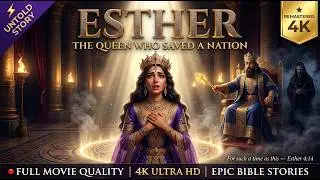 🔥 The Story Of Esther: Bible Animation | Epic Biblical Story