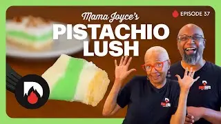 Pistachio Lush (Фисташковое наслаждение) с мамой Джойс