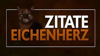 Eichenherz und seine Liebe zu Blaustern! - 7 Zitate von Eichenherz | Warrior Cats Zitate