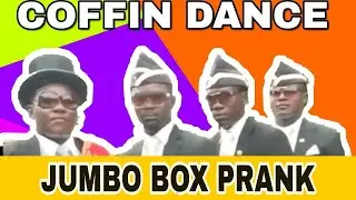 JUMBO BOX WRAPPING PRANK ( PART4) || PRANK IN INDIA || COFFIN DANCE || FUNERAL DANCE || OYE FUNTOOS
