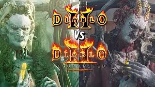 Diablo 2: Lord of Destruction VS Diablo 2: Resurrected