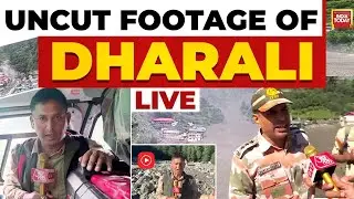 Uttarakashi Cloudburst Aftermath LIVE: Rescue Ops On, Hundreds Missing | Dharali | Uttarakhand