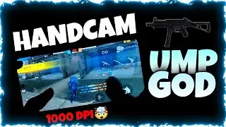 HANDCAM🔥 UMP GOD⚡| Poco x3📲