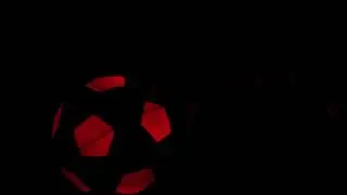 LED voetbal bij De Nummer 12