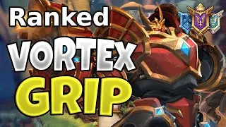 Destroying Enemy Flank Duo (ZERO Deaths) KHAN Paladins Ranked (Vortex Grip)