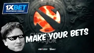 Dota 2 The Chongqing Major Play-Off odds by 1xBet Esports